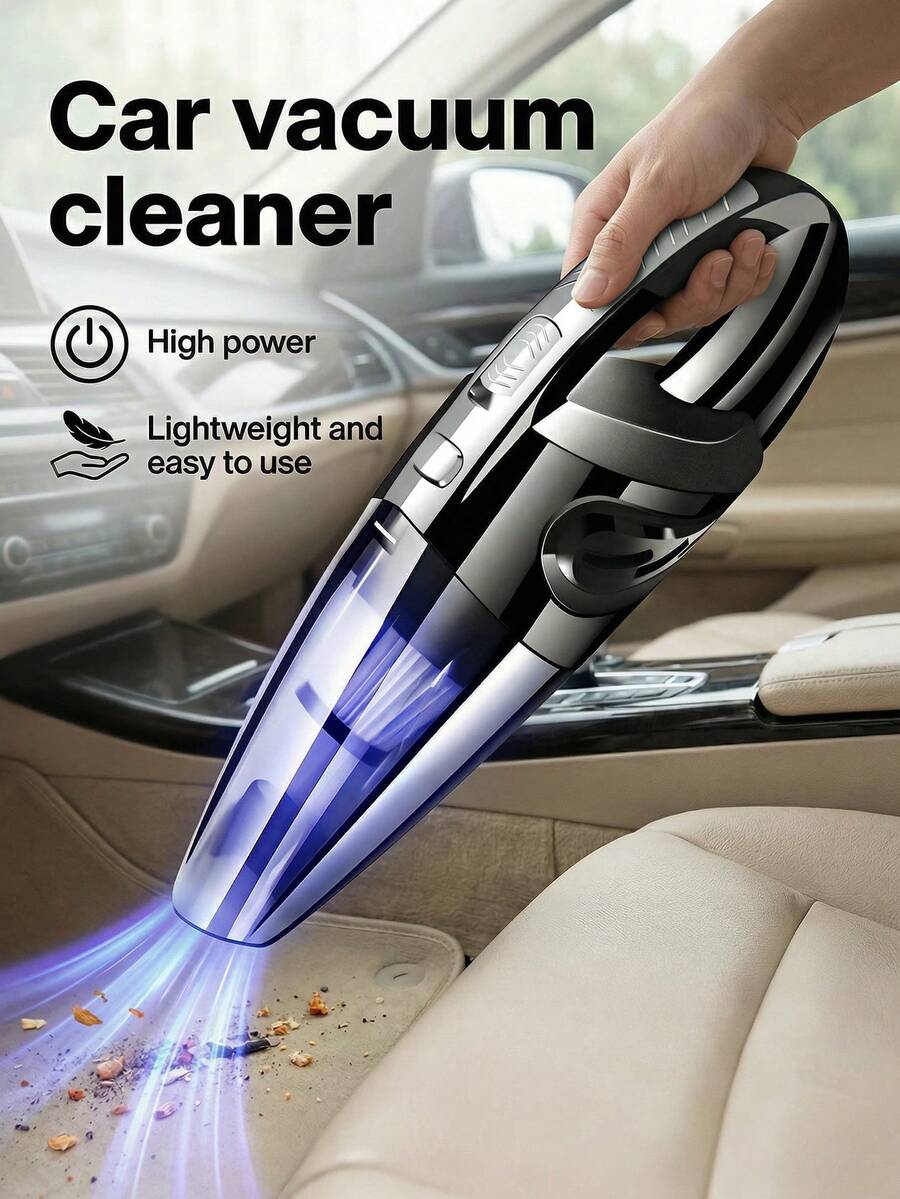 Aspirapolvere Senza Fili, Adat - Car Vacuum Cleaner recensione e prezzo