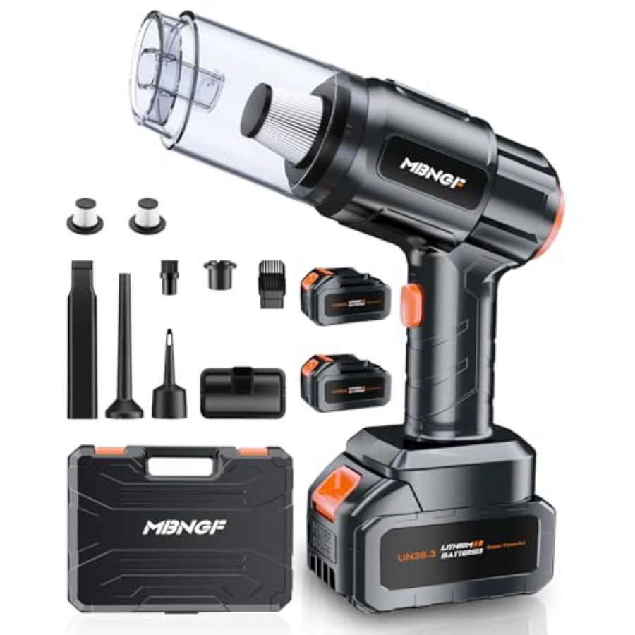 Aspirapolvere Portatile Senza  - Car Vacuum Cleaner recensione e prezzo