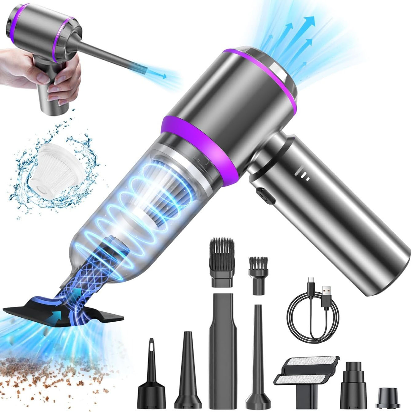 Potente Aspirapolvere per Auto - Car Vacuum Cleaner recensione e prezzo