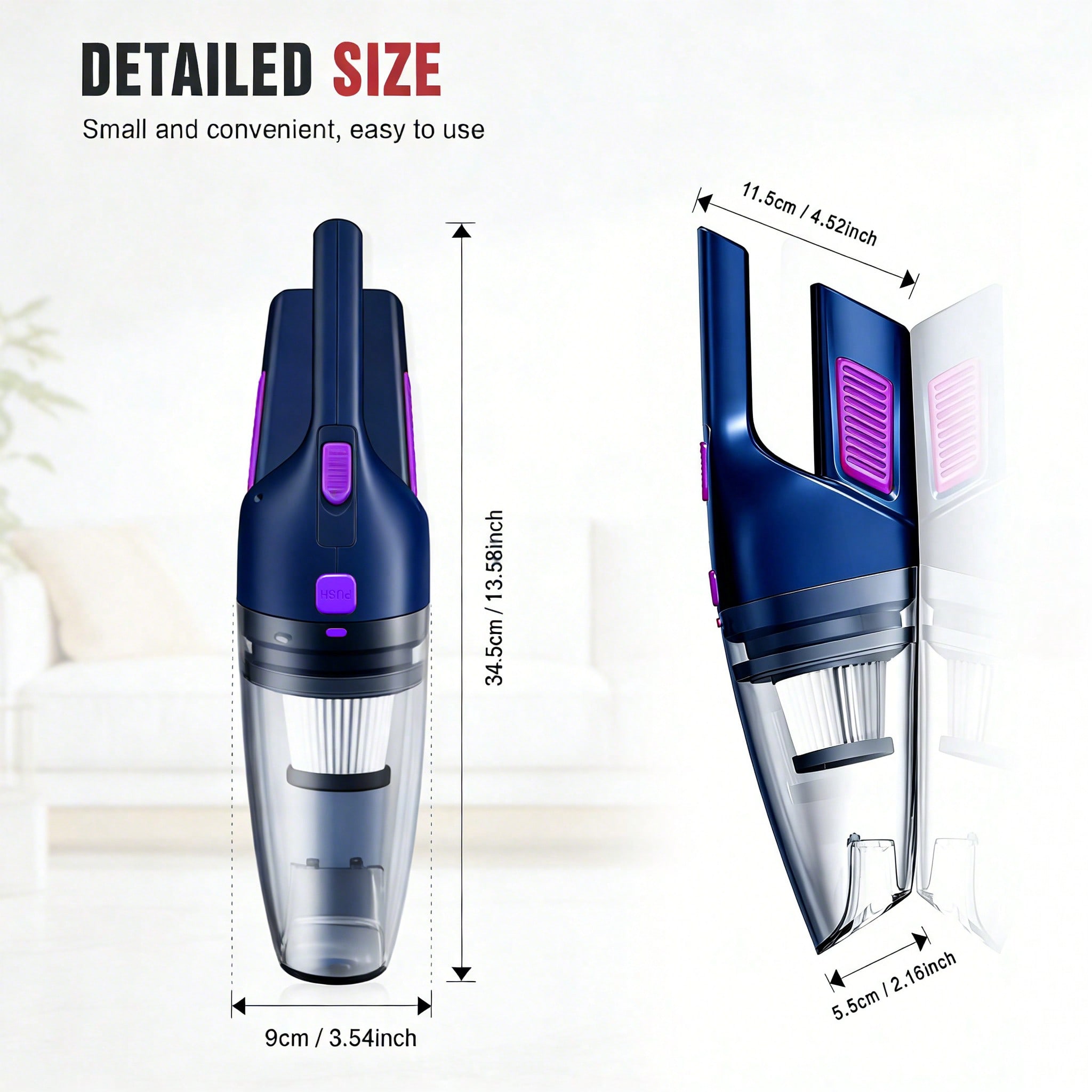 Aspirapolvere portatile per au - Car Vacuum Cleaner recensione e prezzo