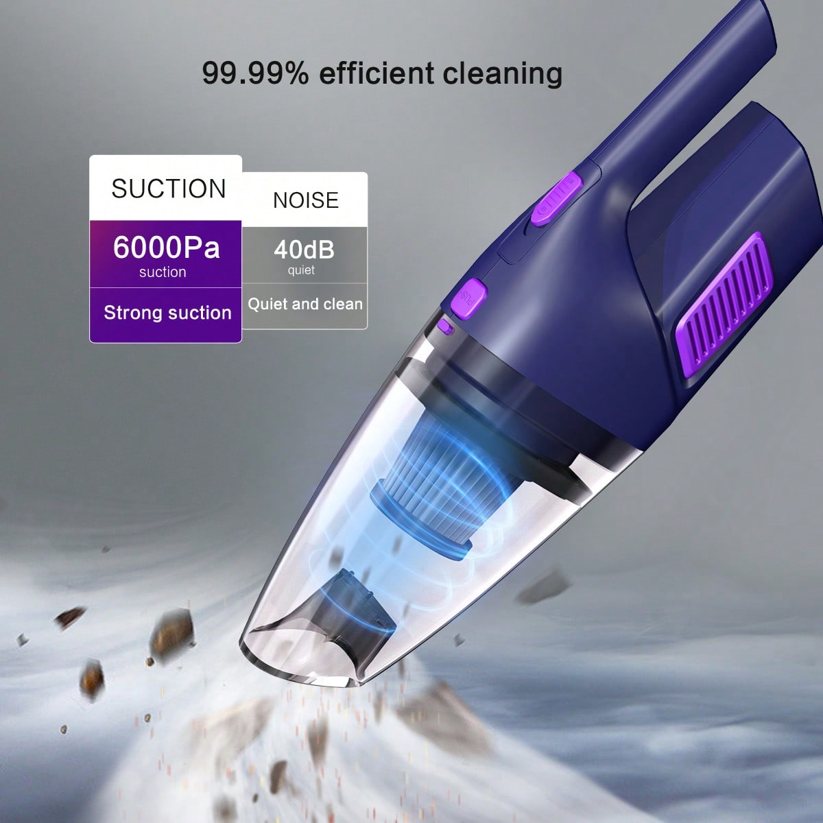Aspirapolvere portatile per au - Car Vacuum Cleaner recensione e prezzo