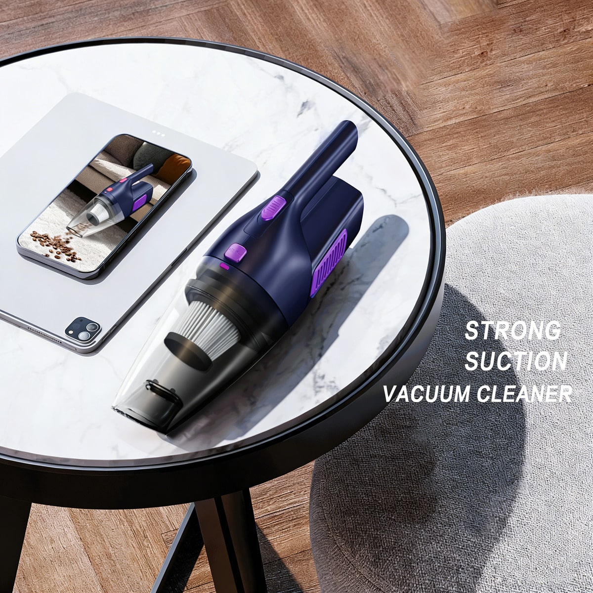 Aspirapolvere portatile per au - Car Vacuum Cleaner recensione e prezzo