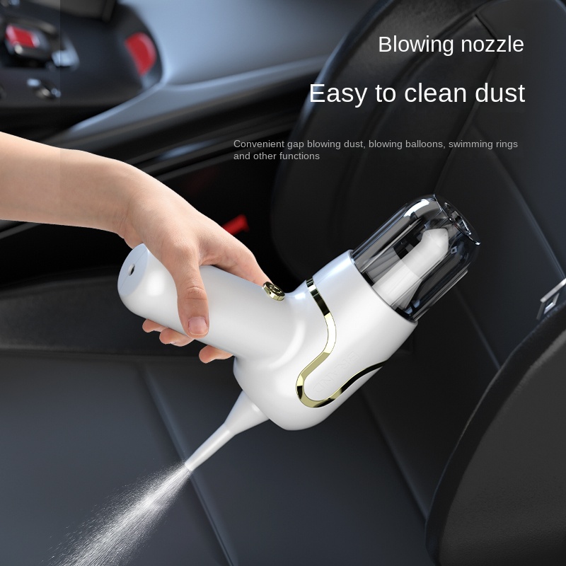 Aspirapolvere portatile senza  - Car Vacuum Cleaner recensione e prezzo