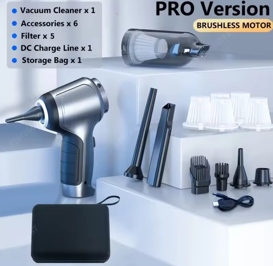 Aspirapolvere per Auto Cicloni - Car Vacuum Cleaner recensione e prezzo