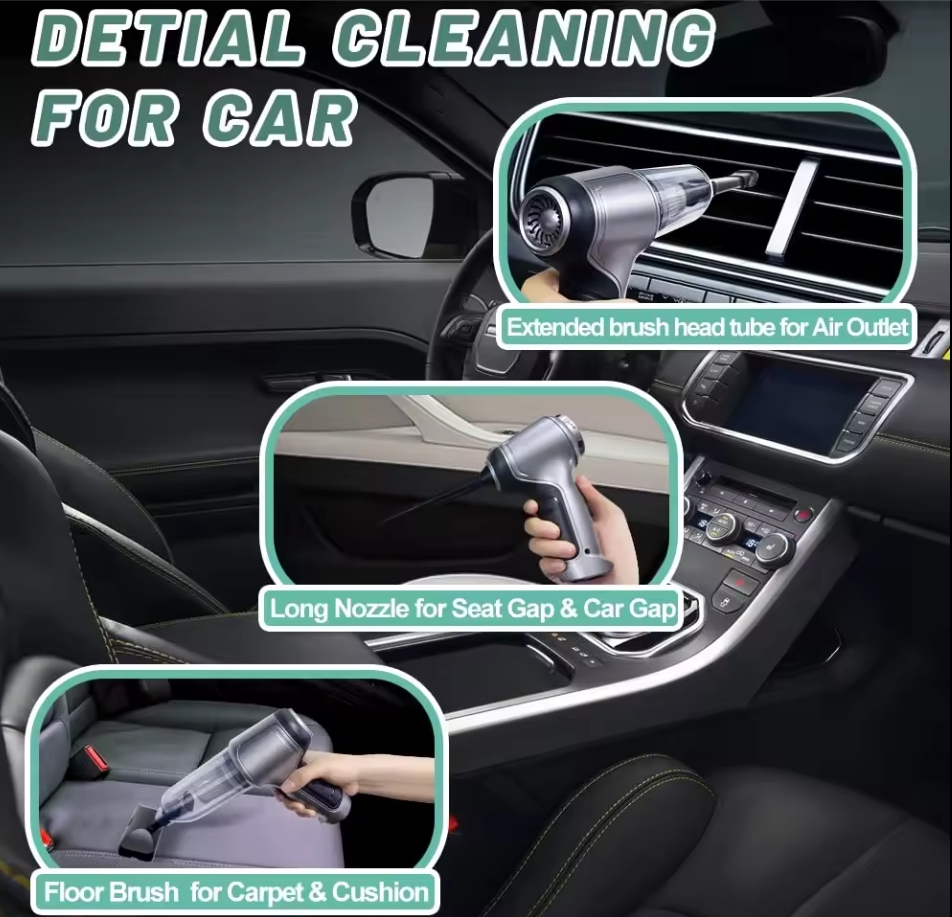 Aspirapolvere per Auto Cicloni - Car Vacuum Cleaner recensione e prezzo