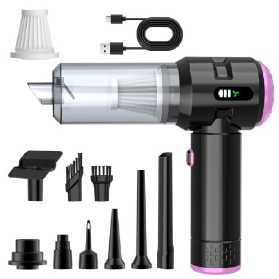 Aspirapolvere portatile per au - Car Vacuum Cleaner recensione e prezzo