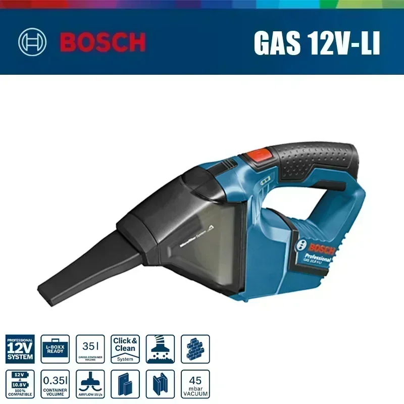 Aspirapolvere Senza Fili Bosch - Car Vacuum Cleaner recensione e prezzo