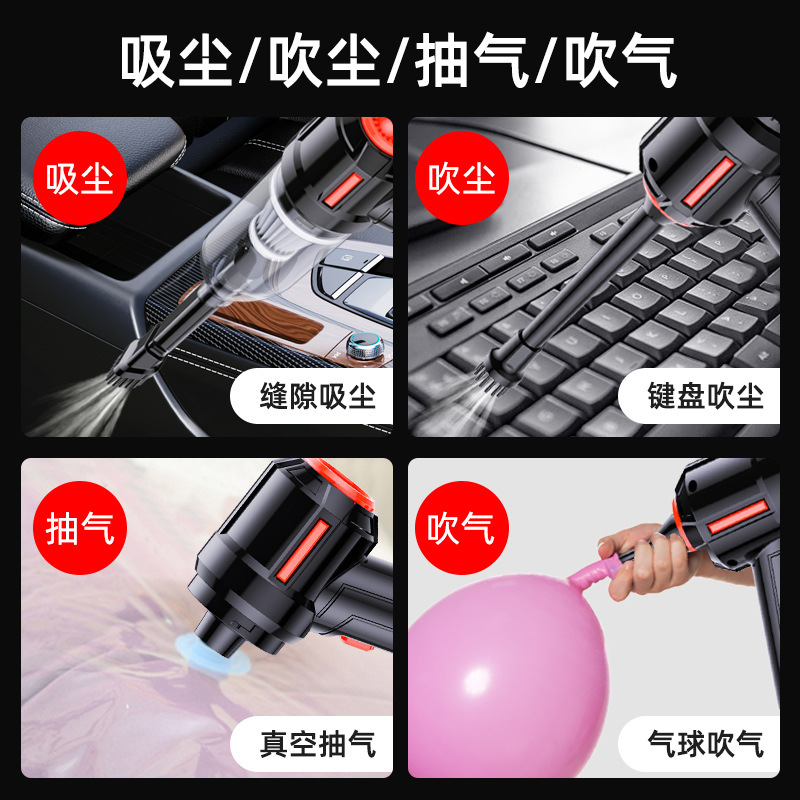 Aspirapolvere Portatile Wirele - Car Vacuum Cleaner recensione e prezzo