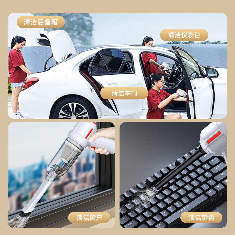 Aspirapolvere Portatile Wirele - Car Vacuum Cleaner recensione e prezzo