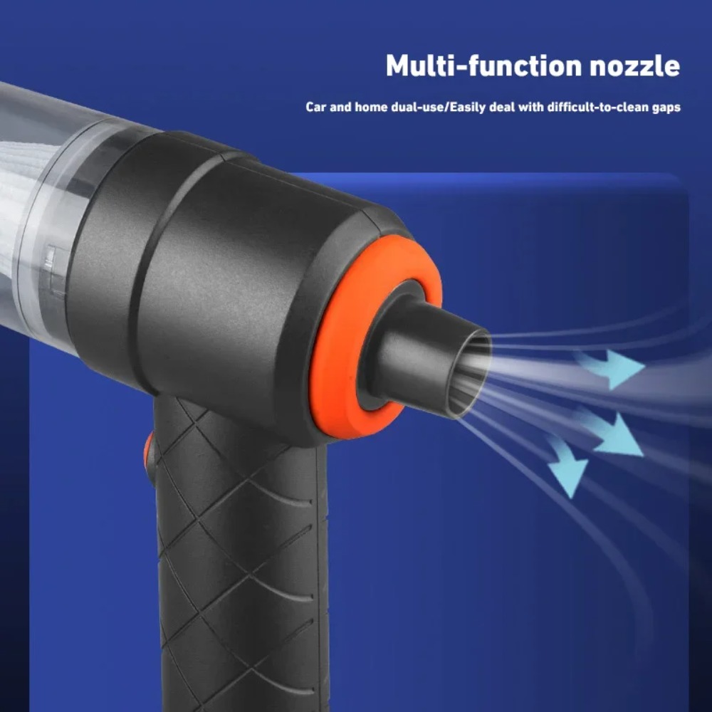 Aspirapolvere Portatile Senza  - Car Vacuum Cleaner recensione e prezzo